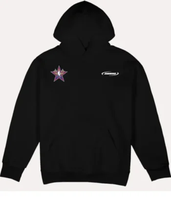 All Star Game 2025 Sorry I?m An All Star Black Hoodie - Image 2