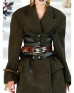 Buy A Mad Max Saga Furiosa Green Wool Peacoat