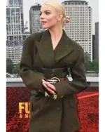 Buy A Mad Max Saga Furiosa Green Wool Peacoat For Sale