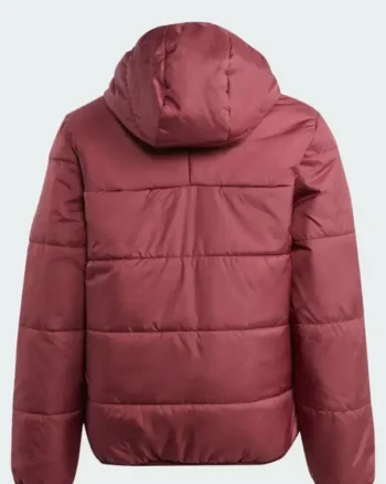 Adidas Adicolor Jacket Burgundy - Image 2
