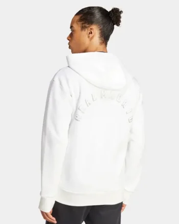 Buy Adidas Real Madrid 2024-25 Anthem Jacket White For Sale
