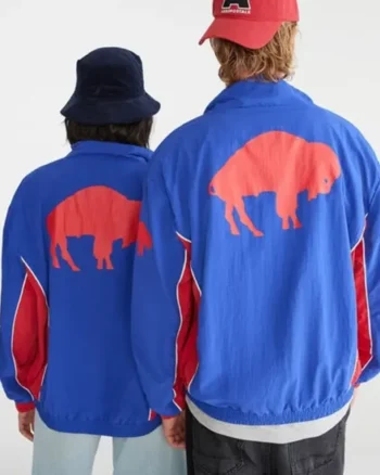 Buffalo Bills Full-Zip Track Jacket - Image 2