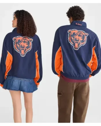 Chicago Bears Full-Zip Track Jacket - Image 2