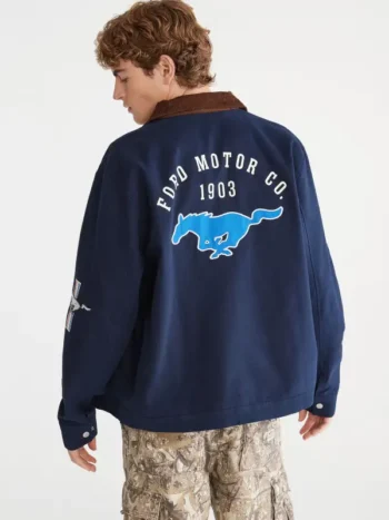 Aeropostale Ford Motor Co. Twill Jacket - Image 2
