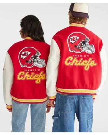 Kansas City Chiefs Bomber Jacket - Image 2
