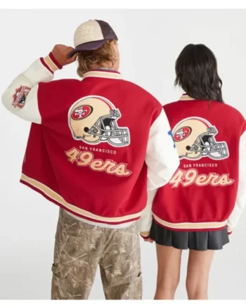 San Francisco 49ers Bomber Jacket - Image 2
