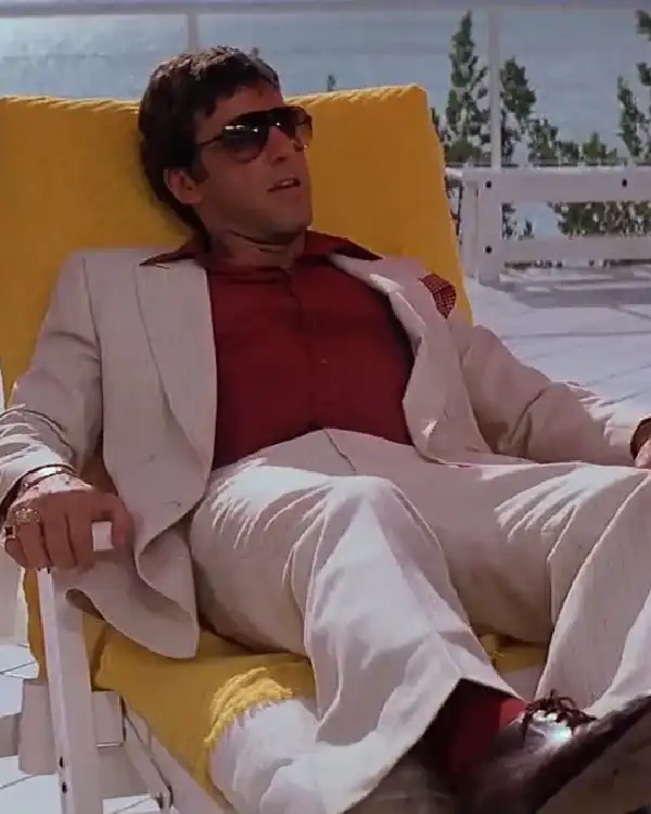 Scarface White Suit - Image 2