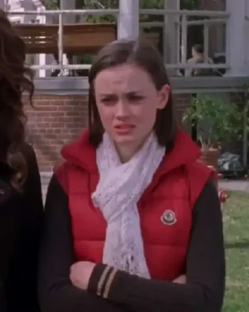 Buy Alexis Bledel TV Series Gilmore Girls Rory Gilmore Puffer Vest Sale