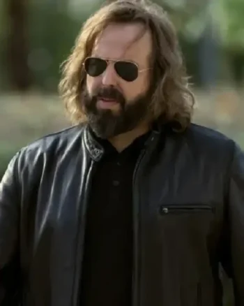 Cisco The Lincoln Lawyer S02 Black Leather Jacket - Image 2