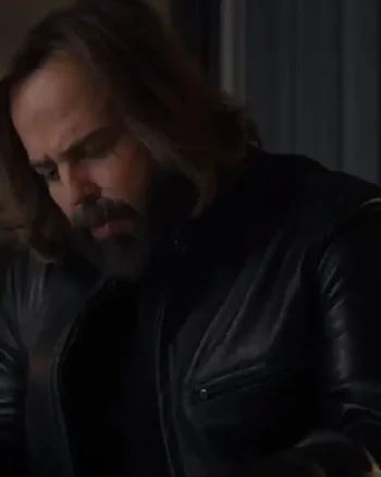 Cisco The Lincoln Lawyer S02 Black Leather Jacket - Image 4