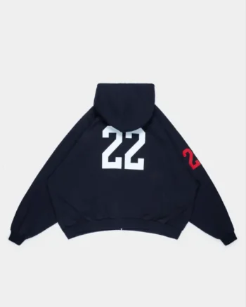 Balenciaga Polo Hoodie - Image 2