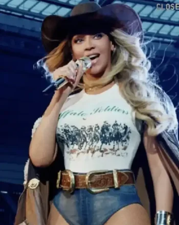 Buy Beyonce Buffalo Soldiers White Shirt