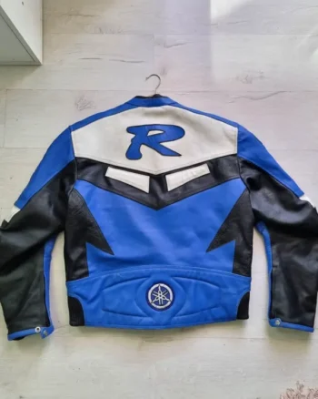 R Yamaha Motorcycle Jacket - Image 2