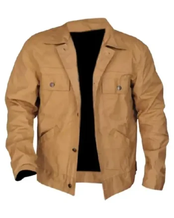 Buy Bradley Cooper A Star Is Born Jackson Maine Khaki Cotton Jacket