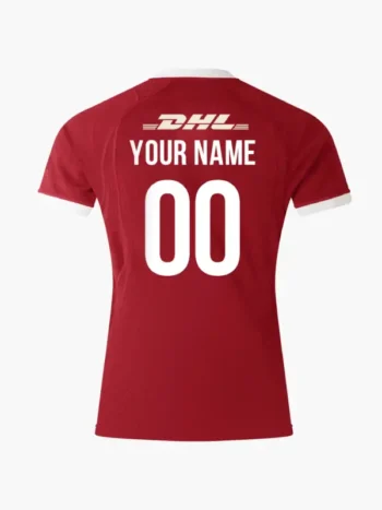 2025 British and Irish Lions Red Shirt - Image 2