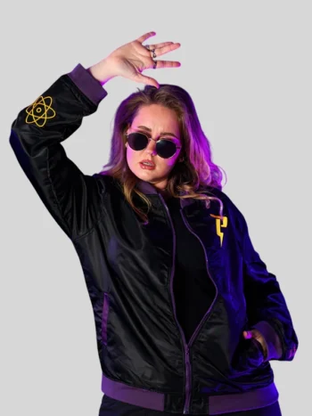 Cakeworthy Powerline Bomber Jacket - Image 2