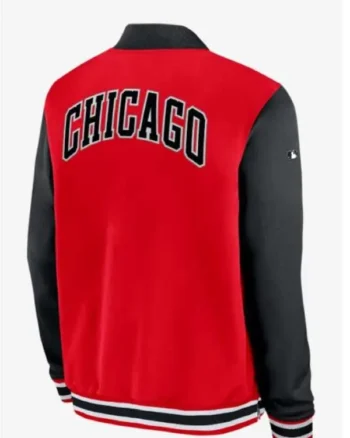 Chicago White Sox City Connect Bomber Jacket - Image 2