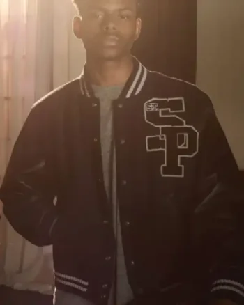 Buy Cloak And Dagger Aubrey Joseph Varsity Jacket Sale