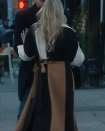 Buy Comfort Clinton TV-Series FBI Season 06 Gemma Brooks Colorblock Trench Coat Sale