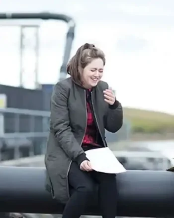 Buy DS Alison McIntosh TV Series Shetland Alison O’Donnell Green Coat Sale