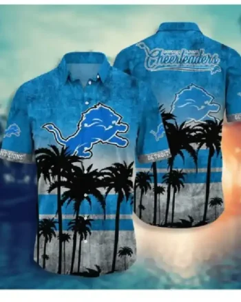Buy Detroit Lions Hawaiian Shirt For Mens Sale