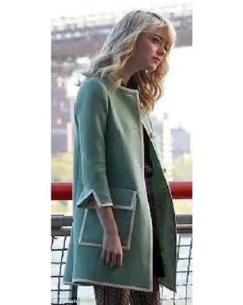 Buy Elevate Your Style with The Amazing Spider-Man 2 Gwen Stacy Coat Sale