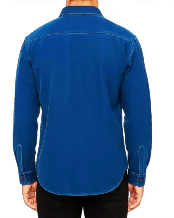 Eric Bana Untamed 2025 Blue Jacket - Image 2
