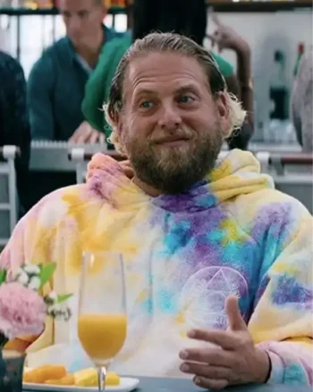 Buy Ezra Film You People 2023 Johan Hill Rainbow Tie Dye Track Suit For Sale