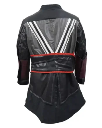 Aguilar Assassin’s Creed Leather Hoodie Coat - Image 3