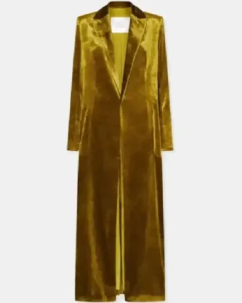 Graham Norton Show 2023 Margot Robbie Velvet Suit - Image 2