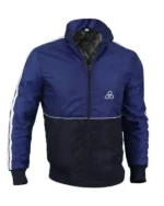 Buy Grand Theft Auto 04 GTA IV Niko Bellic Blue Satin Bomber Track Jacket For Sale