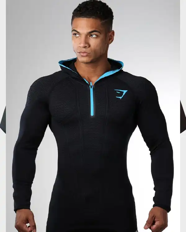Gymshark Onyx V1 Hoodie - Image 3