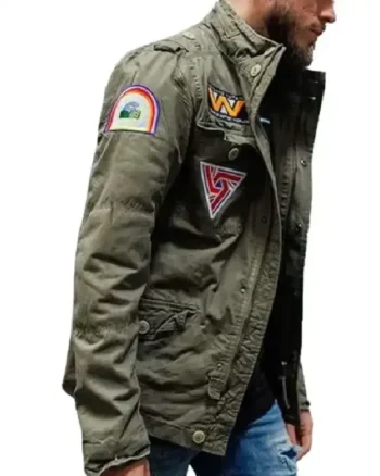 Buy Harry Dean Stanton Crew Alien Nostromo Jacket For Sale