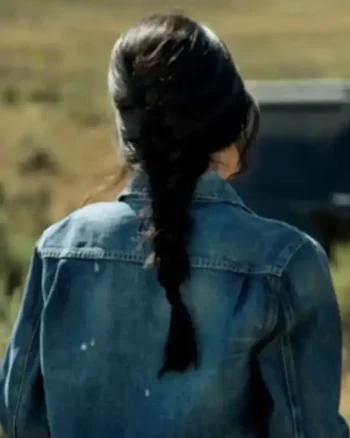 Monica Dutton Yellowstone Denim Blue Jacket - Image 4