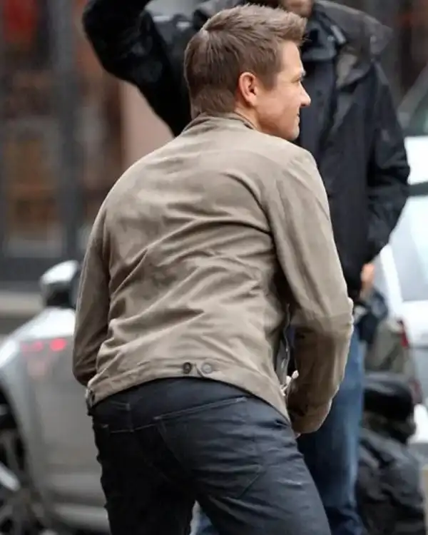 Mission Impossible Rogue Nation Jeremy Renner Suede Jacket - Image 2