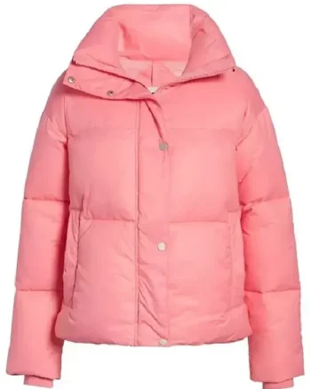 Justin Bieber Pink Jacket - Image 2