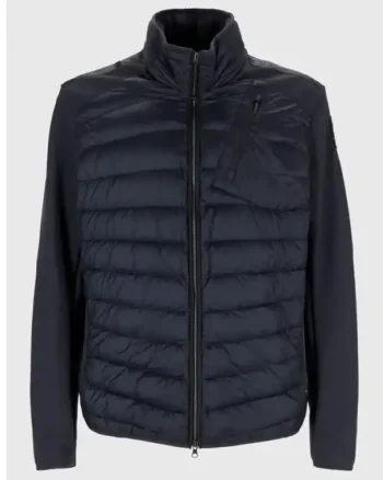Buy Justin Hartley Tv Series Tracker Colter Shaw Puffer Black Jacket For Sale