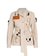 Buy Lisa Todd Wexley And Just Like That Season 1 Episode 9 Nicole Ari Parker Beige Jacket For Sale