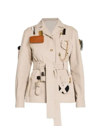 Buy Lisa Todd Wexley And Just Like That Season 1 Episode 9 Nicole Ari Parker Beige Jacket For Sale