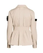 Buy Lisa Todd Wexley And Just Like That Season 1 Episode 9 Nicole Ari Parker Beige Jacket For Sale back