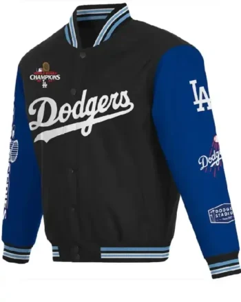 Buy Los Angeles Dodgers 2024 World Series  Championship Bomber Varsity Jacket sale