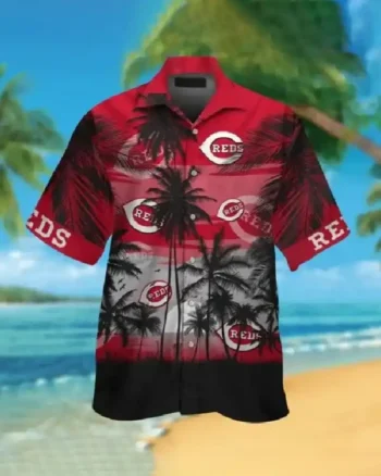 Buy Men And Women Cincinnati Reds Hawaiian Shirt Multicolor For Sale