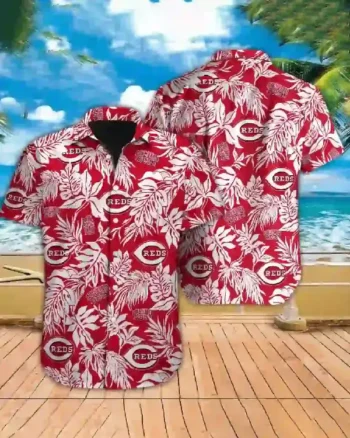 Buy Men And Women Cincinnati Reds Hawaiian Shirt Multicolor For Sale