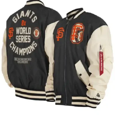 Buy Men And Women San Francisco Giants World Series Jacket For Sale