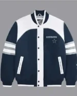 Buy Men and Women Dallas Cowboys Leather Jacket For Sale