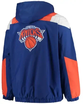 Men’s Blue New York Knicks Starter Jacket - Image 2