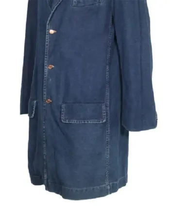 Decent Denim Vintage Trench Coat - Image 3