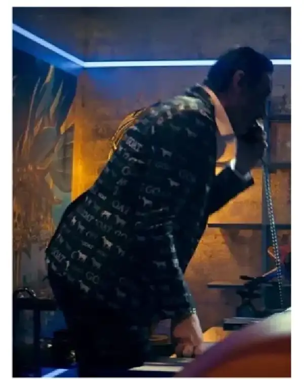 Buy Michael Epp Movie The Beekeeper 2024 Pettis GOAT Text Graphic Suit Sale