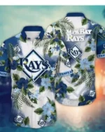 Buy Multicolor Men And Women Tampa Bay Rays Hawaiian Shirt Available For Purchase Sale