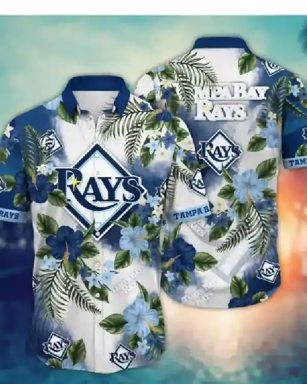 Buy Multicolor Men And Women Tampa Bay Rays Hawaiian Shirt Available For Purchase Sale